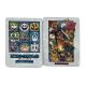 3.5g Pop Culture Mylar Weed Bags — Cartoon & Retro Style